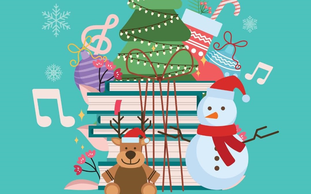 Χριστουγεννιάτικες Ιστορίες & Μελωδίες με τη Δημοτική Βιβλιοθήκη Αραδίππου «Γιάγκος Κωνσταντινίδης»