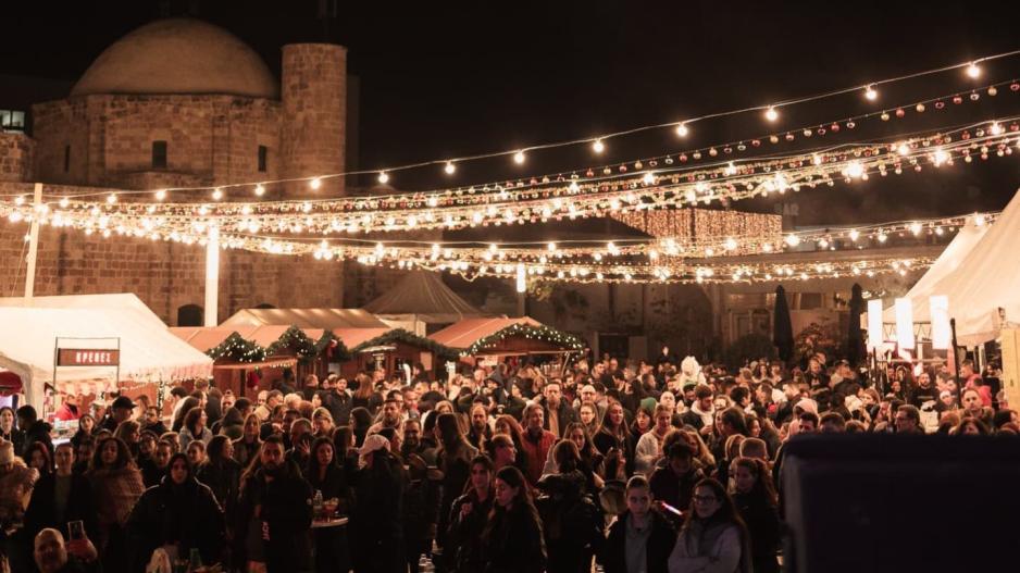 Αυτό το συγκρότημα θα “ανοίξει” το Larnaca “Christmas Market” 2025