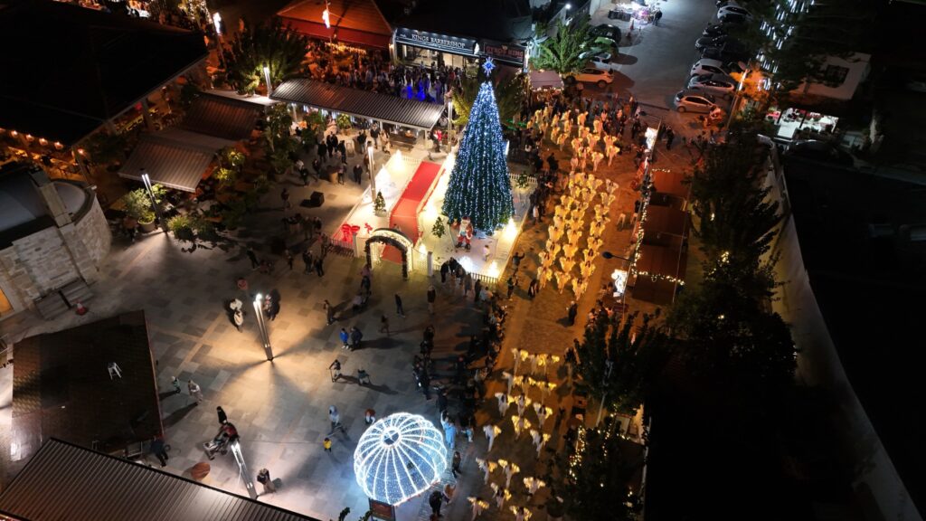 Χριστουγεννιάτικο Χωριό στο Κιτί: Το «Χωριό των Αγγέλων» ανοίγει τις πύλες του