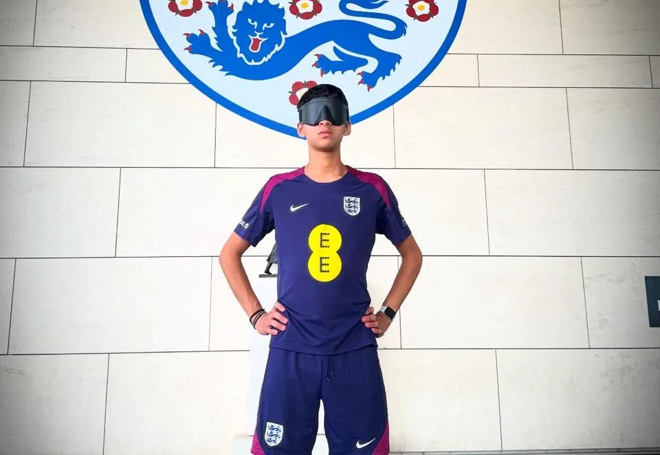 Το 15χρονο αστέρι του ποδοσφαίρου από την Κύπρο που «βλέπει» με την καρδιά του