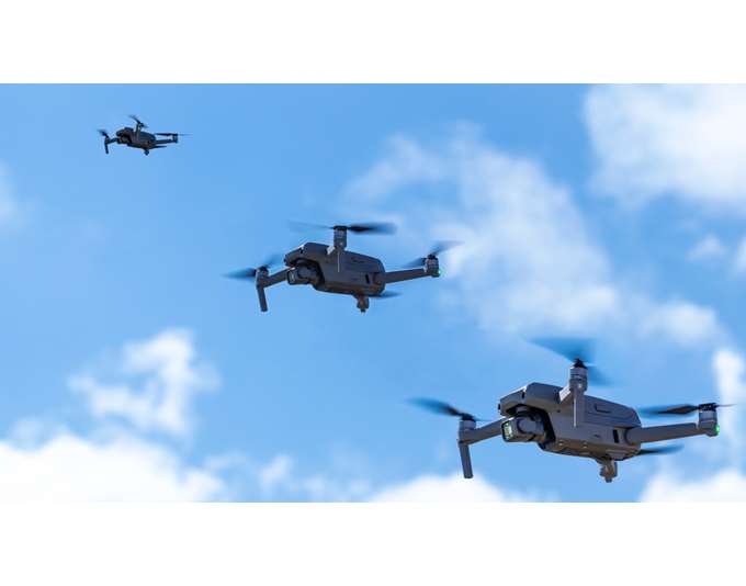 Αστυνομία σε Eλεγκτική: Έχουν ληφθεί μέτρα για απειλές από drones