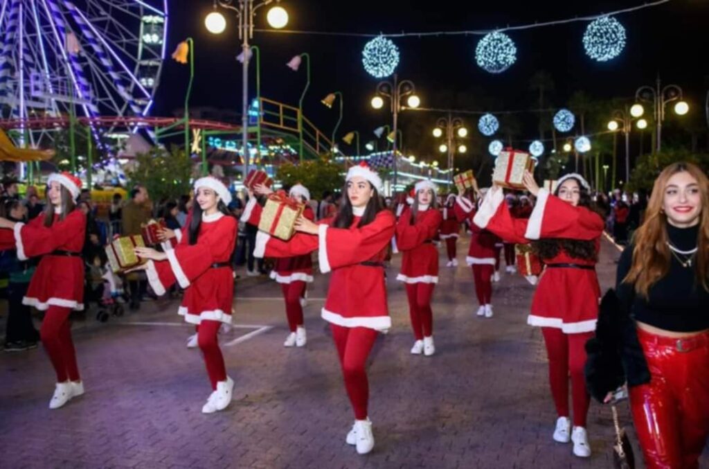 To ερχόμενο Σάββατο η Χριστουγεννιάτικη Παρέλαση 2025 στη Λάρνακα!