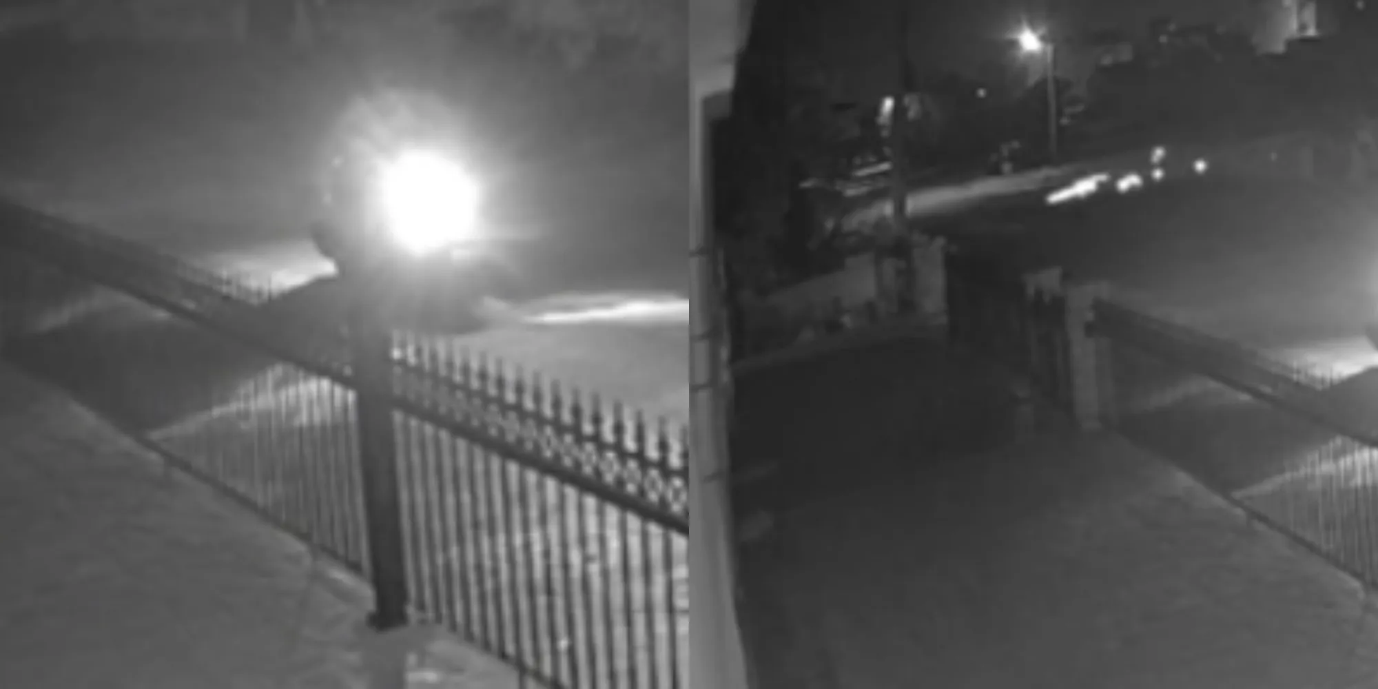 Βίντεο από τη ρίψη της κροτίδας στο σπίτι του Γιώργου Γαβριήλ