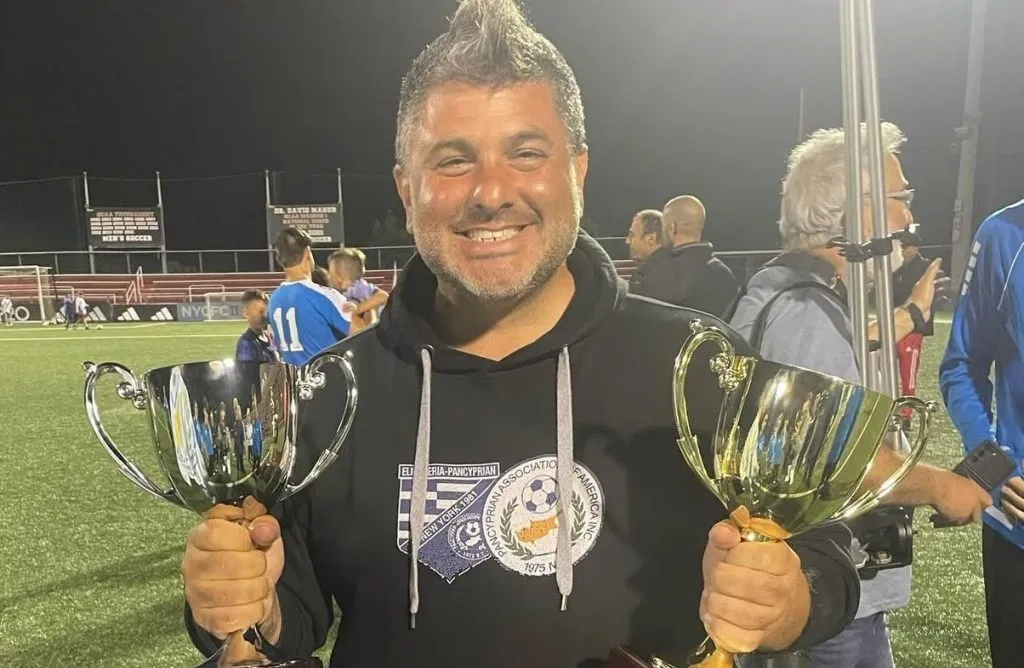 Απεβίωσε ο προπονητής κυπριακής ομάδας στη Νέα Υόρκη