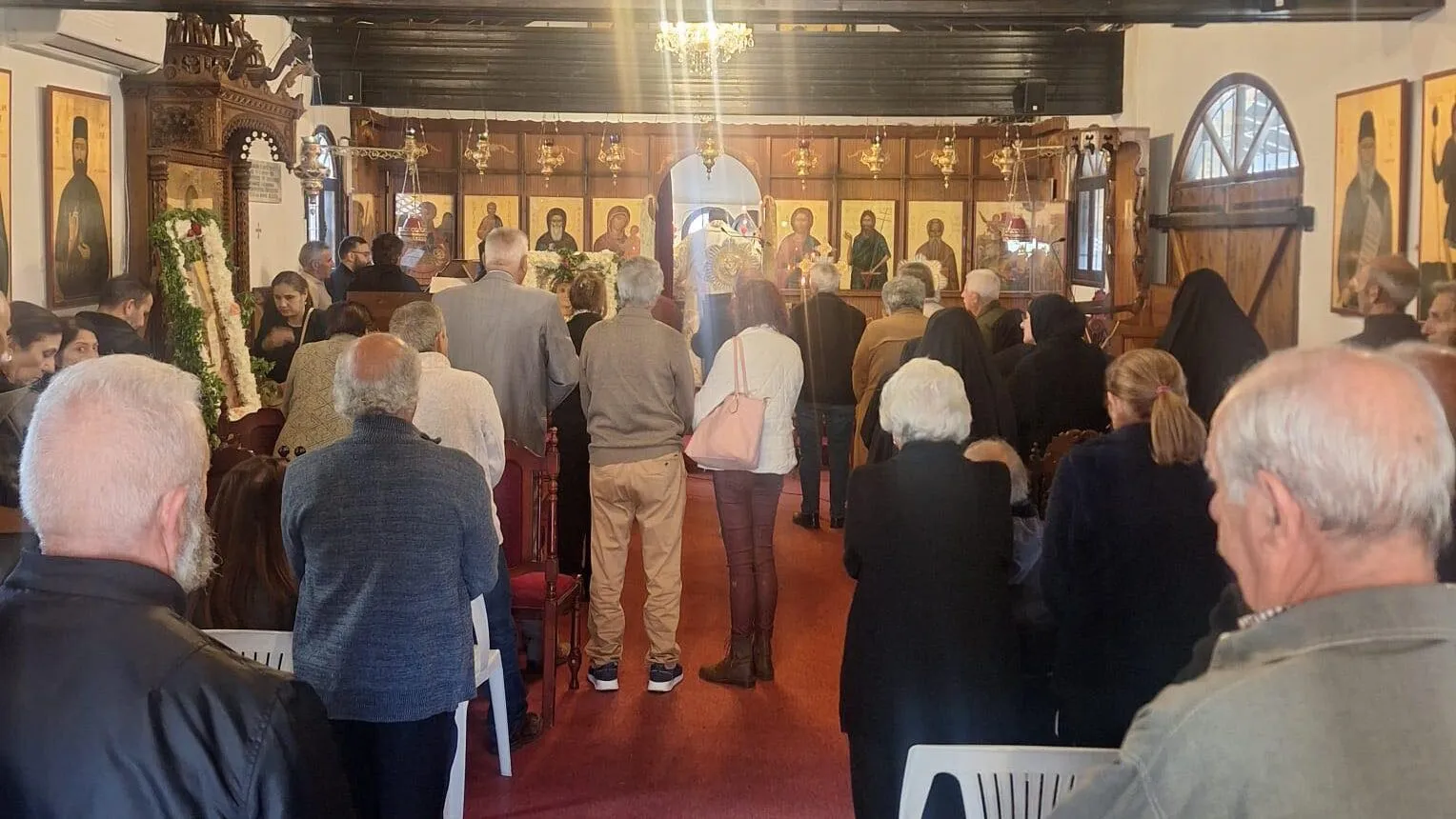 Επαναλειτούργησε η Μονή Αββακούμ στη κοινότητα Φτερικούδι