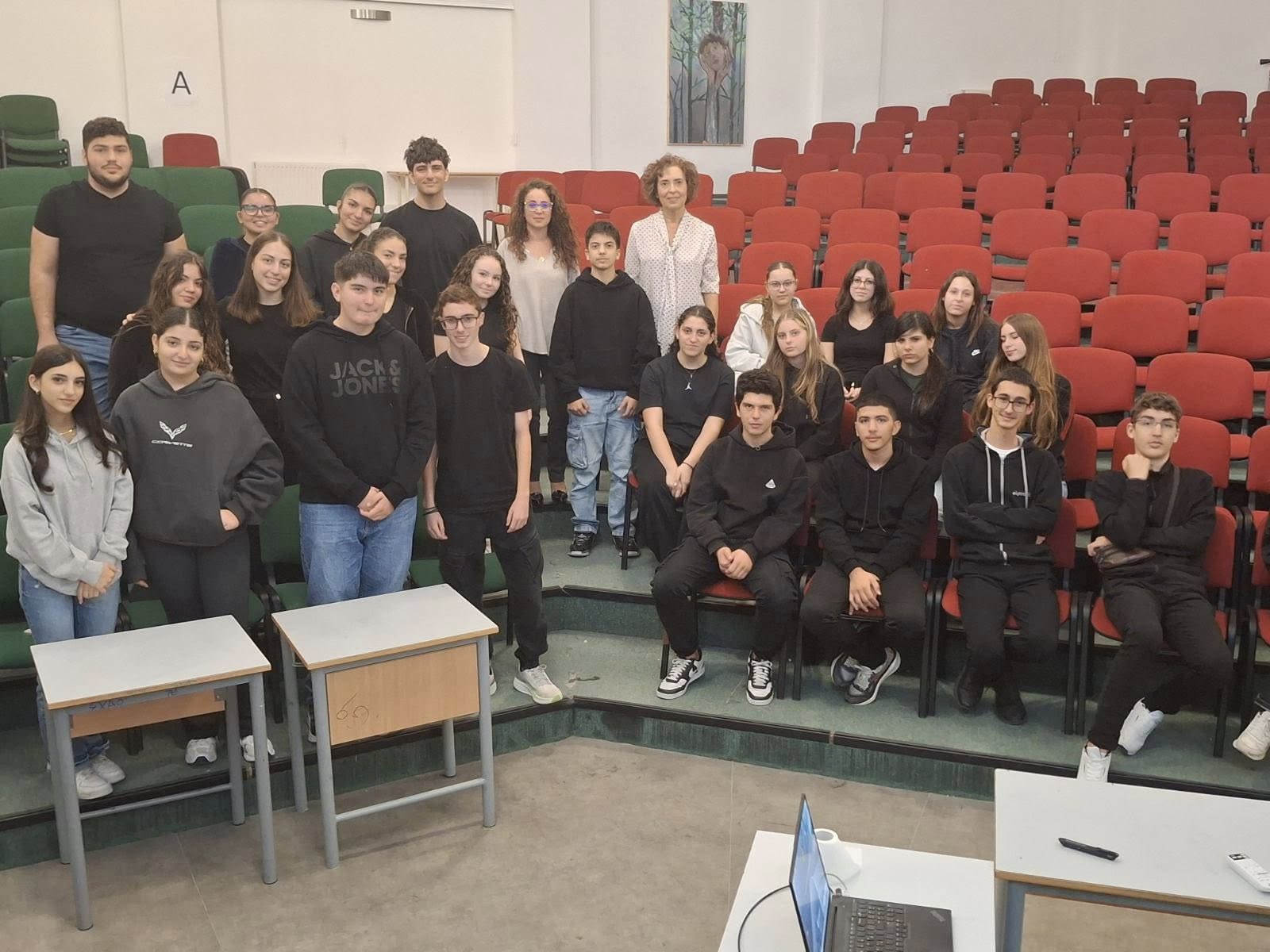 Περιφερειακό Λύκειο Λιβαδιών: Παρουσίαση για την Ευρωπαϊκή Ένωση και το Ευρωπαϊκό Κοινοβούλιο (φώτο)