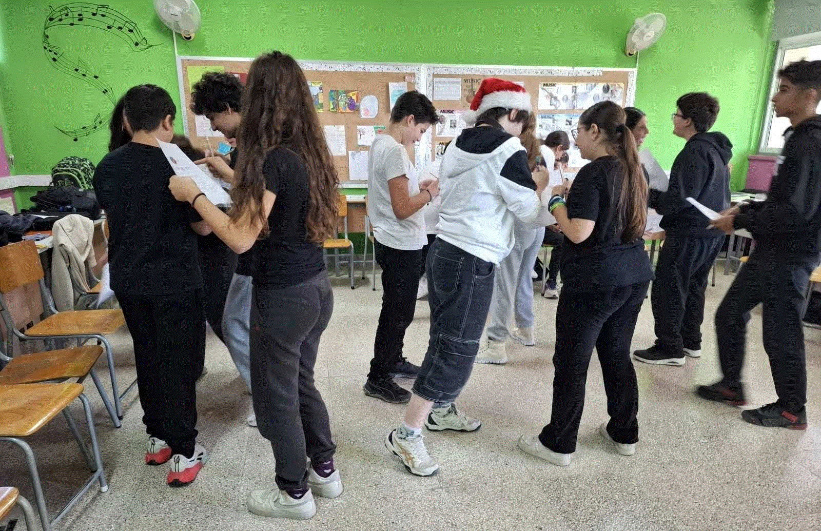 Βιωματικό εργαστήρι στο Λύκειο Αγίου Γεωργίου Λάρνακας με το Κέντρο Κοινωνικής Καινοτομίας (φώτο)