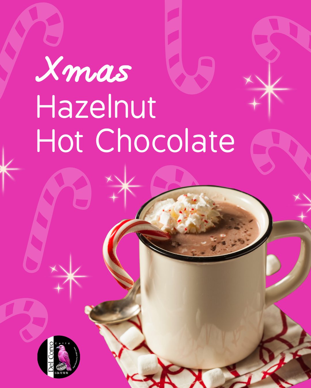 Η πιο γλυκιά στάση της ημέρας, σε περιμένει στο Del Corvo!