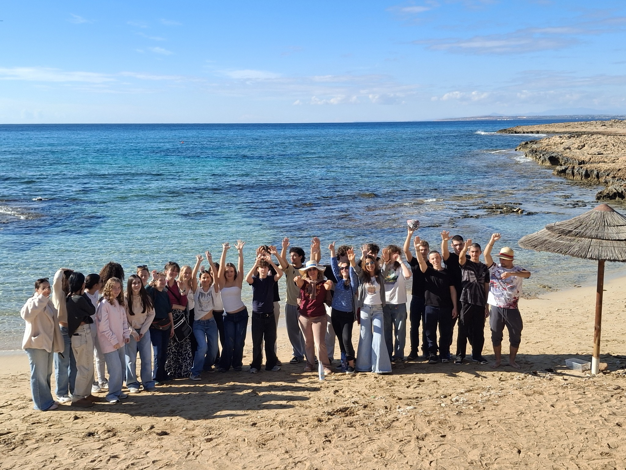 Στο πλαίσιο του Ευρωπαϊκού Προγράμματος Erasmus+, το Λύκειο Αραδίππου «Τάσος Μητσόπουλος», φιλοξένησε μαθητές και καθηγήτριες από το σχολείο «Budapest της Ουγγαρίας