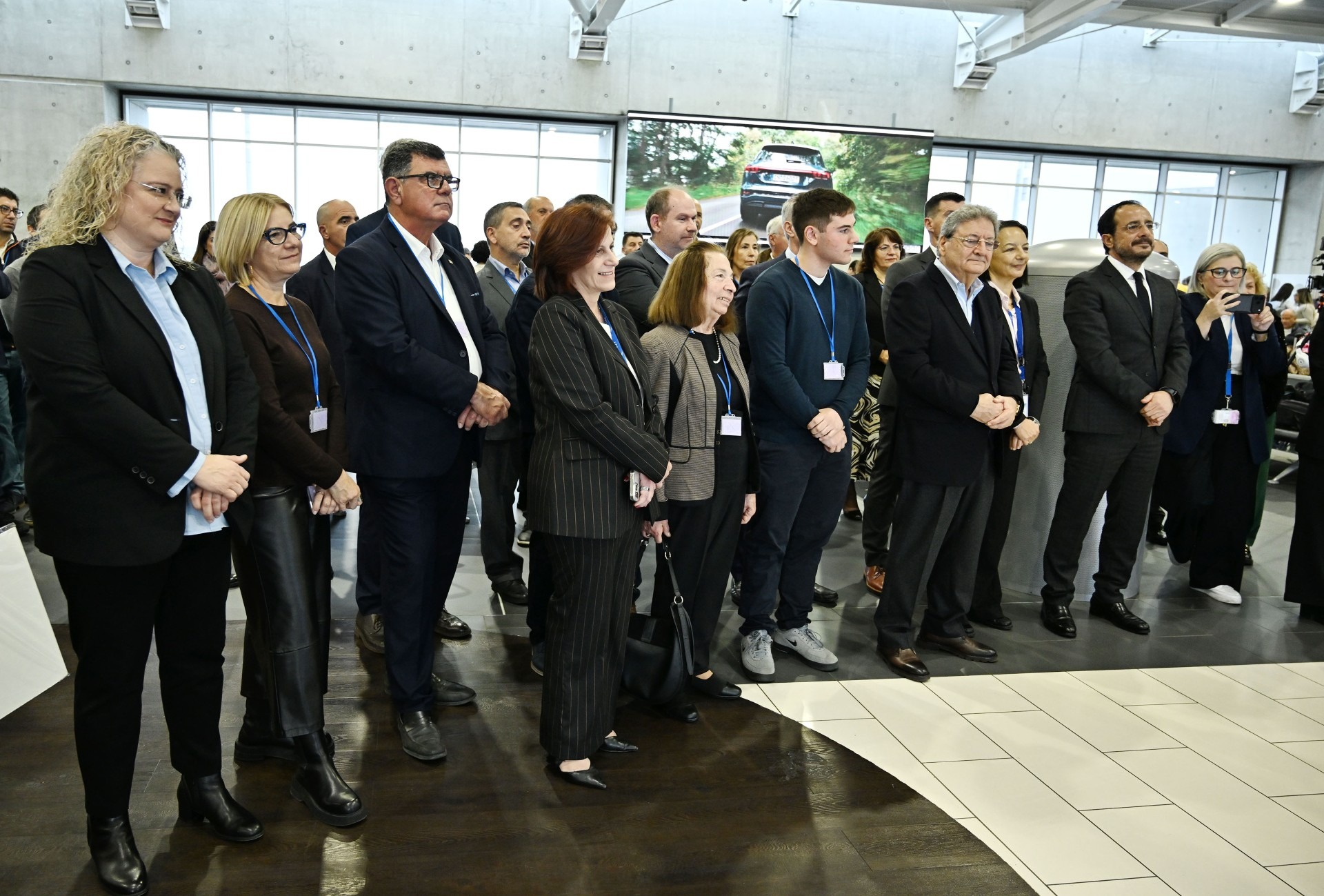 Η Ευρώπη του προηγούμενου αιώνα συναντά την Κύπρο του 2026 στο Αεροδρόμιο Λάρνακας (φώτο)