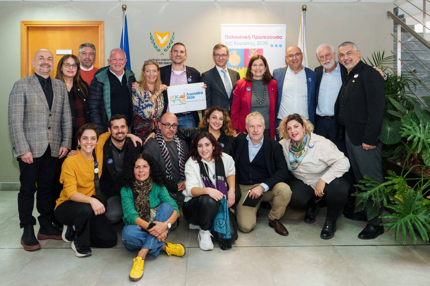 «Δεσμευόμαστε να συνεργαστούμε»: Τι δηλώνουν Λεμεσός και Λάρνακα για την Πολιτιστική Πρωτεύουσα Ευρώπης 2030