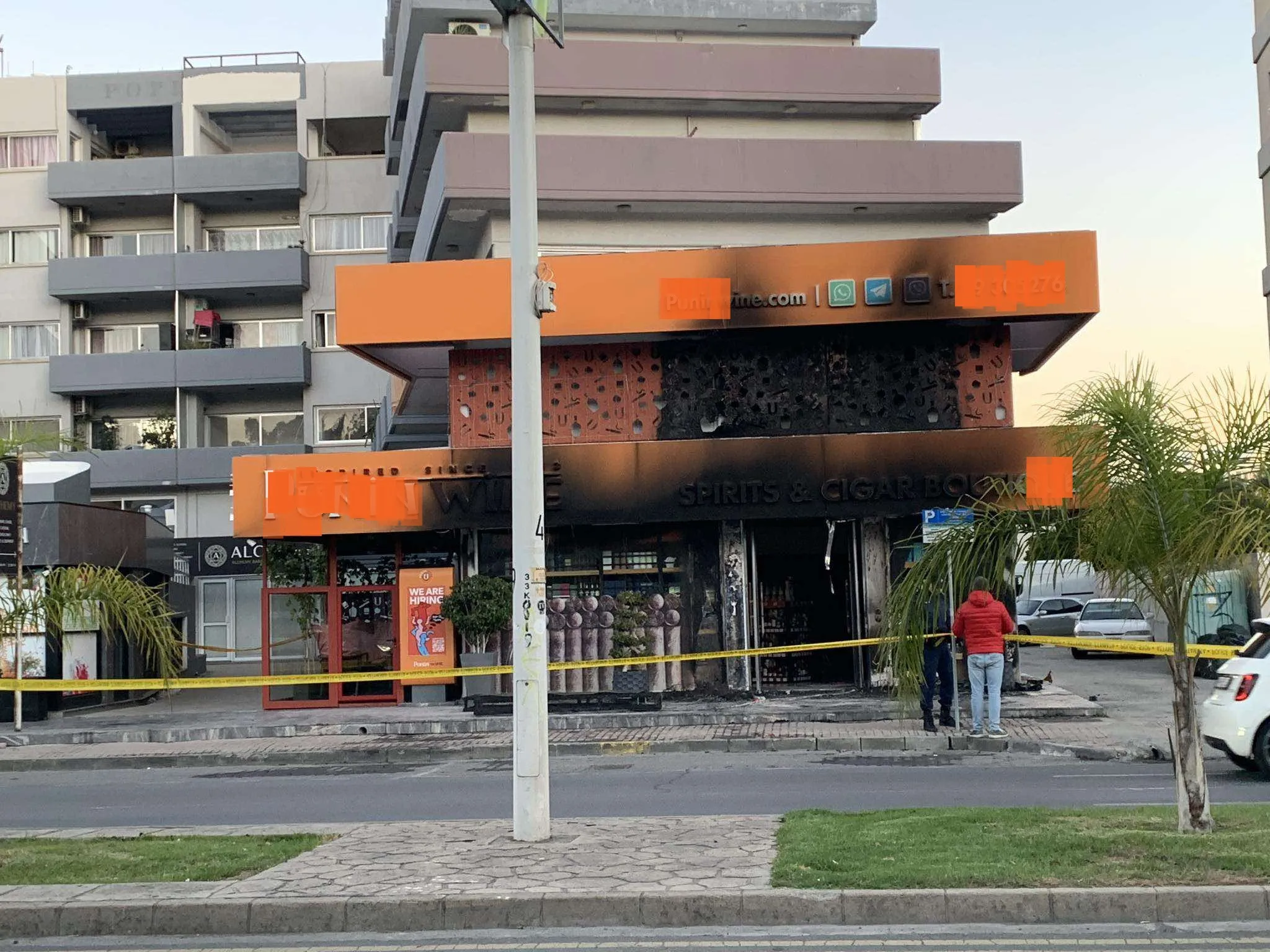 Επί ποδός τα ξημερώματα η Πυροσβεστική: Έκαψαν κάβα στη Λεμεσό