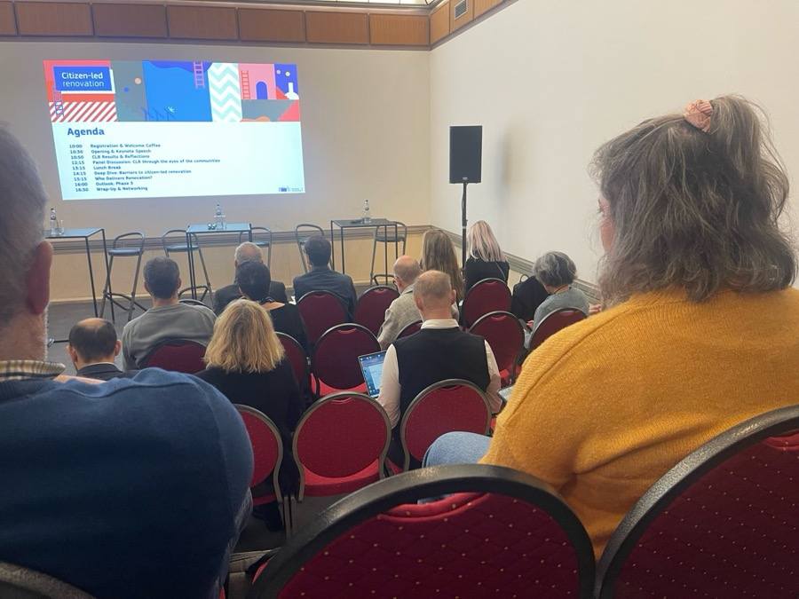 Δήμος Αραδίππου: Η Κοινότητα Citizen-Led Renovation χαράζει την πορεία προς τη Φάση ΙΙΙ στις Βρυξέλλες (φώτο)