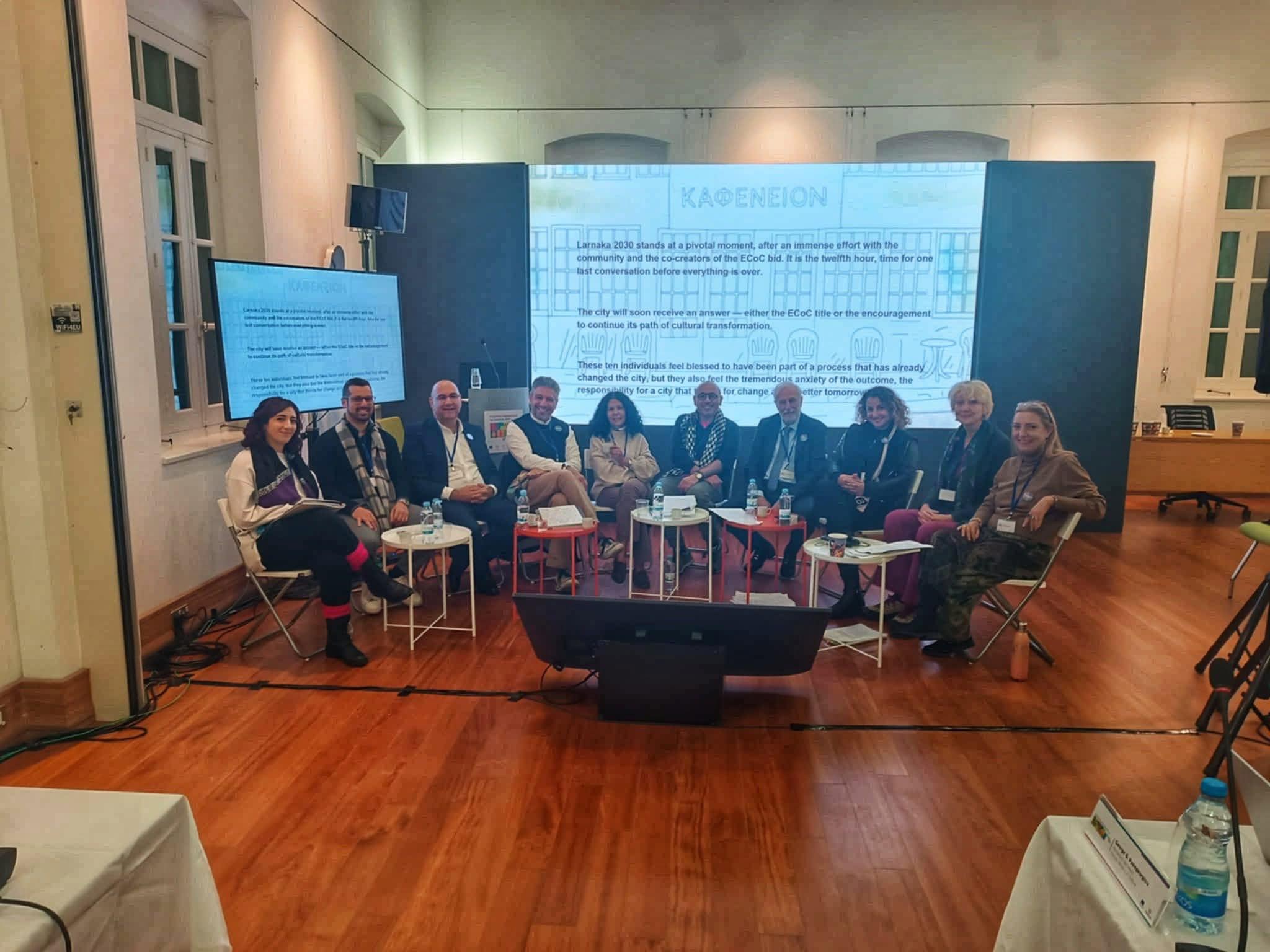 Έφθασε η μεγάλη μέρα: Λάρνακα ή Λεμεσός….. Δήμαρχος Λάρνακας: “Ως Δήμαρχος Λάρνακας, αυτές τις μέρες νιώθω πιο έντονα από ποτέ ότι ο πραγματικός πλούτος δεν βρίσκεται μόνο στον προορισμό, αλλά στο ίδιο το ταξίδι”