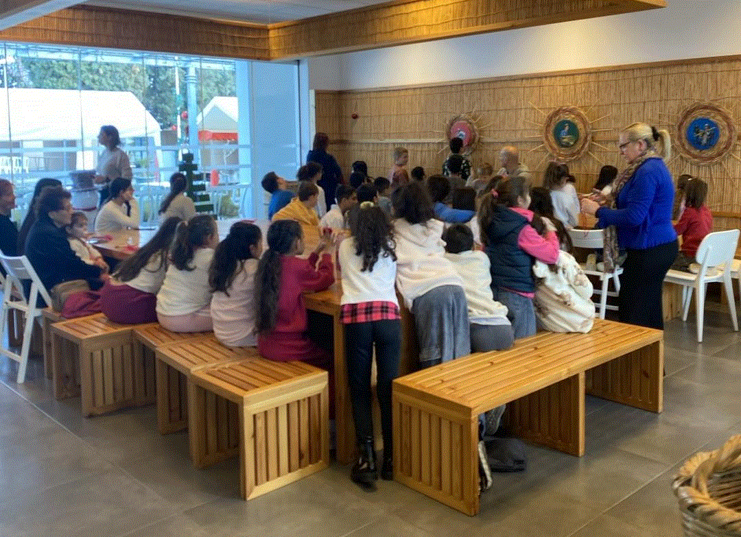 Διαδραστικό Χριστουγεννιάτικο Εργαστήρι στο Δ.Δ. Λιβαδιών (φώτο)