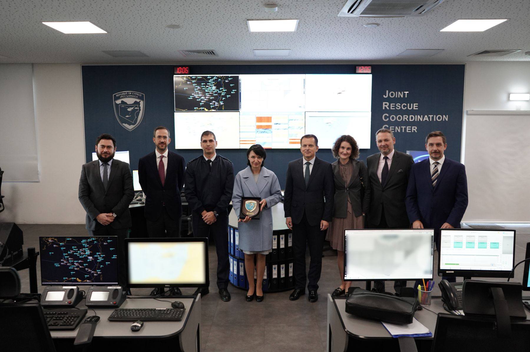 H &Upsilon;&phi;&upsilon;&pi;&omicron;&upsilon;&rho;&gamma;ό&sigmaf; &Epsilon;&xi;&omega;&tau;&epsilon;&rho;&iota;&kappa;ώ&nu; &tau;&eta;&sigmaf; &Pi;&omicron;&lambda;&omega;&nu;ί&alpha;&sigmaf; &sigma;&tau;&omicron; &Kappa;&Sigma;&Epsilon;&Delta; &Lambda;ά&rho;&nu;&alpha;&kappa;&alpha;&sigmaf; (&phi;ώ&tau;&omicron;)