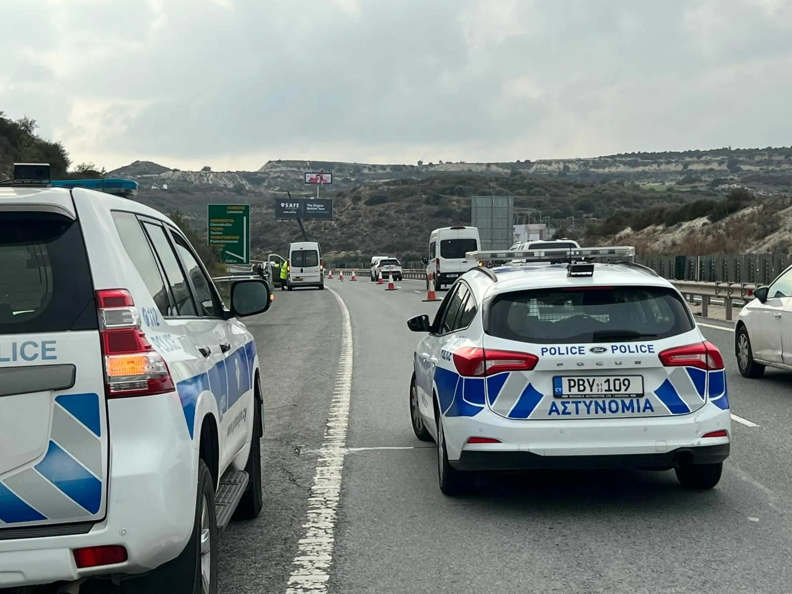 Νέα τραγωδία στον αυτοκινητόδρομο: Παρασύρθηκε από βαν η Σύλβια Γεωργίου  (φώτο)