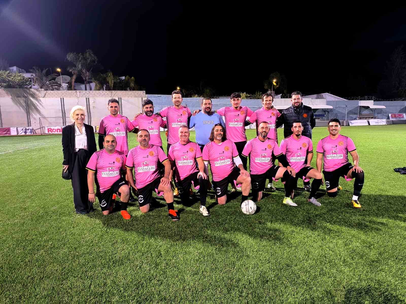 Φιλανθρωπικό Ποδοσφαιρικό Τουρνουά στο γήπεδο Βορόκληνης  (φώτο)