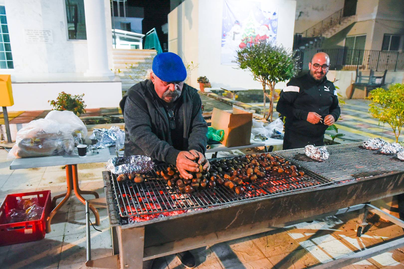 Με μεγάλη επιτυχία η Χριστουγεννιάτικη βραδιά Δήμου Αραδίππου στο Δημοτικό Διαμέρισμα Τρούλλων