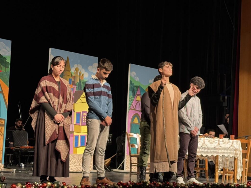 Εκδήλωση της Ιεράς Μητρόπλης Κιτίου με το θεατρικό δρώμενο με τίτλο 