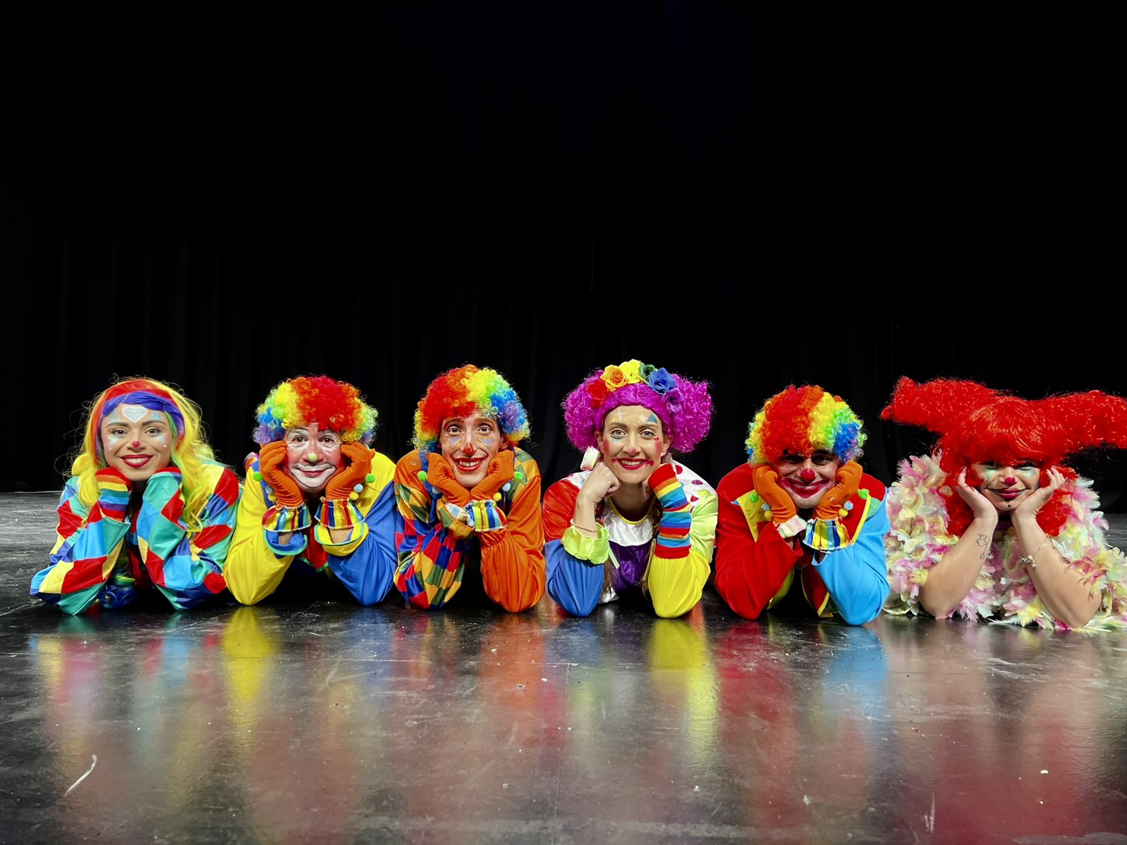 “Γέλα Παλιάτσε” η νέα παραγωγή από το Θέατρο Βεστιάριο στο Δημοτικό Θέατρο Λάρνακας Γιώργος Λυκούργος