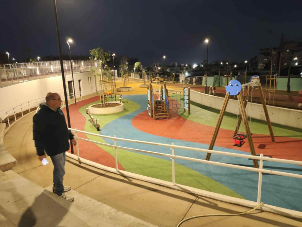 Παραδόθηκε το Πολυλειτουργικό Πάρκο του Τσιακκιλερού  (φώτο)