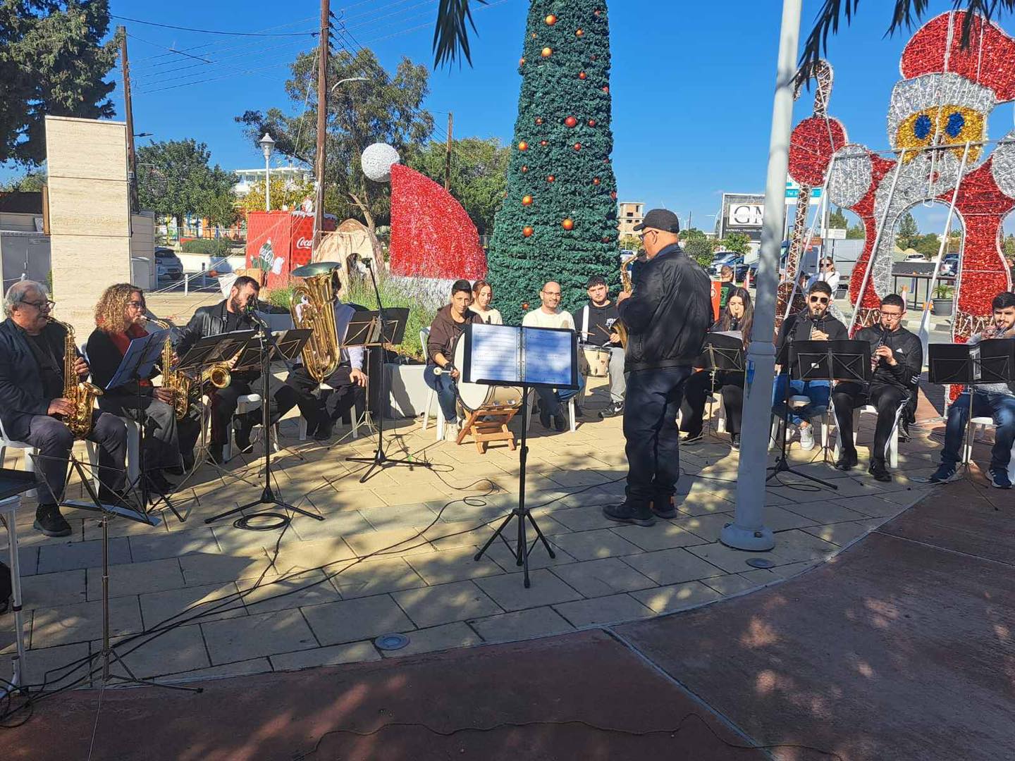 Με επιτυχία ηΧριστουγεννιάτικη Συναυλία της Φιλαρμονικής του Δημοτικού Διαμερίσματος Λιβαδιών  (φώτο)