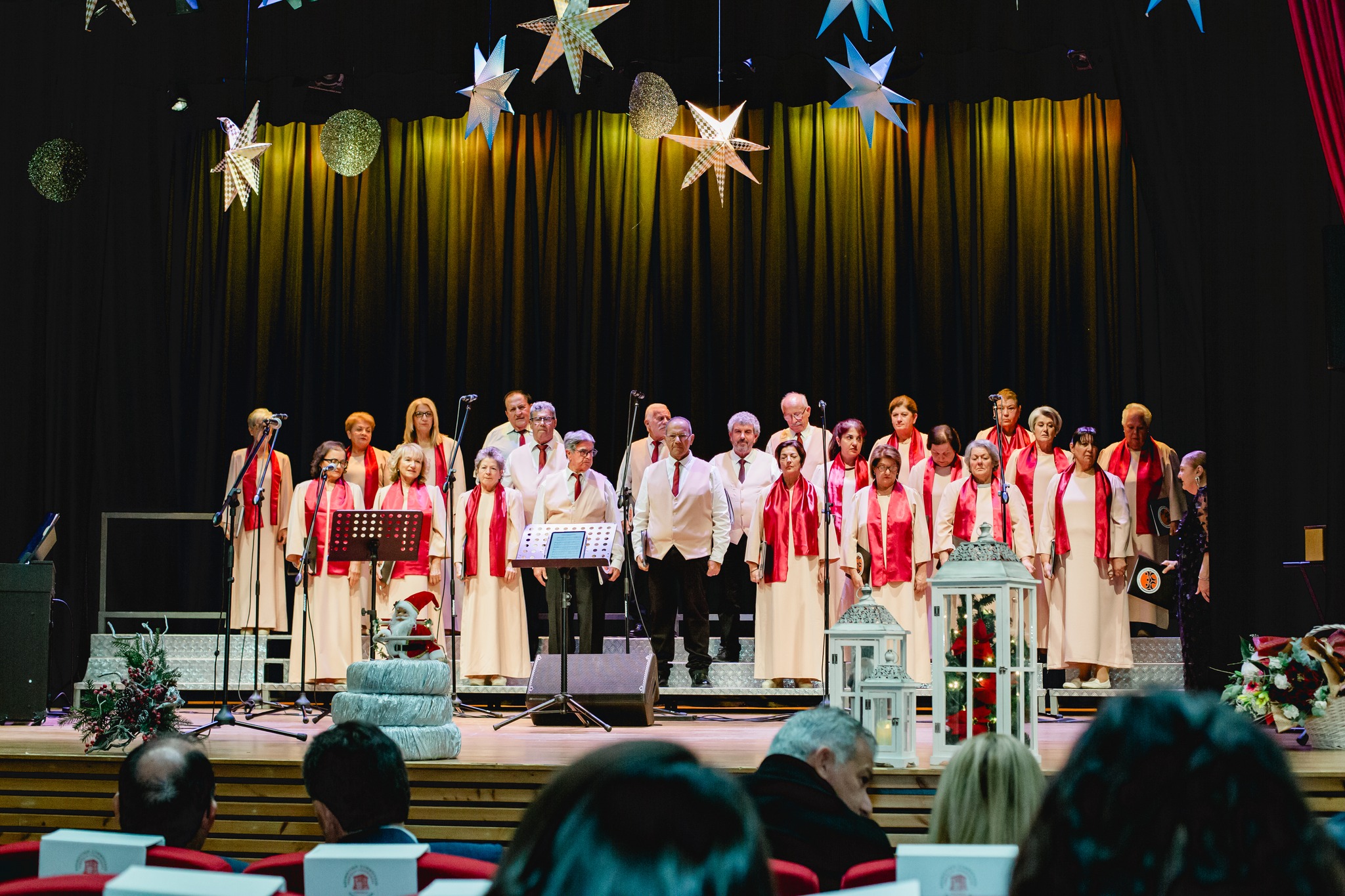 4ο Χριστουγεννιάτικο Φεστιβάλ Χορωδιών Δήμου Δρομολαξιάς – Μενεού (φώτο)