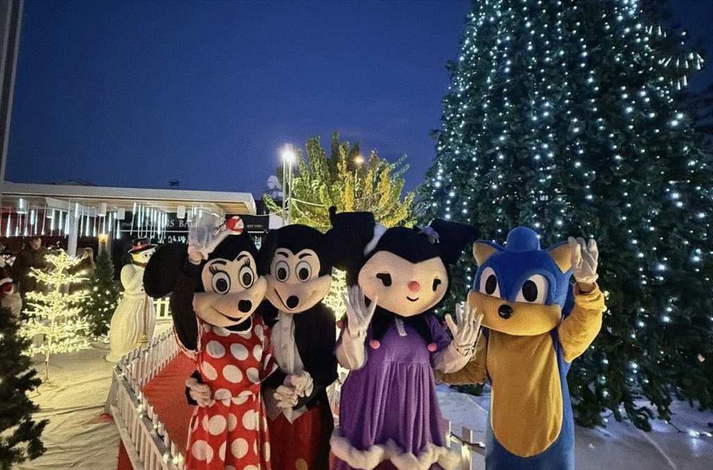 Με επιτυχία οι οι γιορτινές εκδηλώσεις στο Χριστουγεννιάτικο Χωριό των Αγγέλων στο Κίτι  (φώτο)