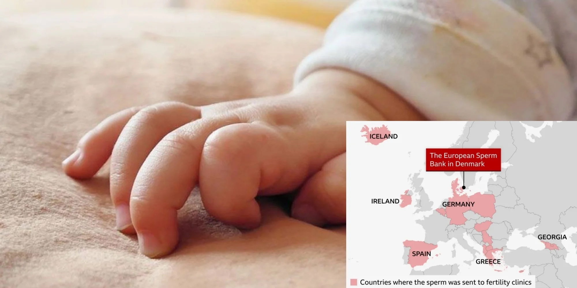 Παιδιά γεννήθηκαν από σπέρμα με καρκινικό γονίδιο – Χρησιμοποιήθηκε στην Κύπρο