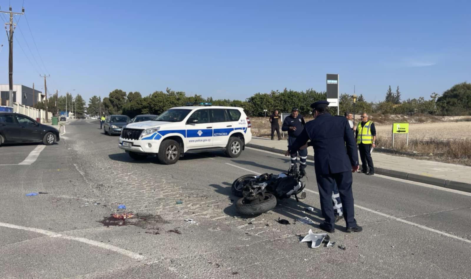 Θανατηφόρο Λάρνακας: Διενεργήθηκε η νεκροτομή του άτυχου 28χρονου μοτοσικλετιστή – Τι κατέδειξε