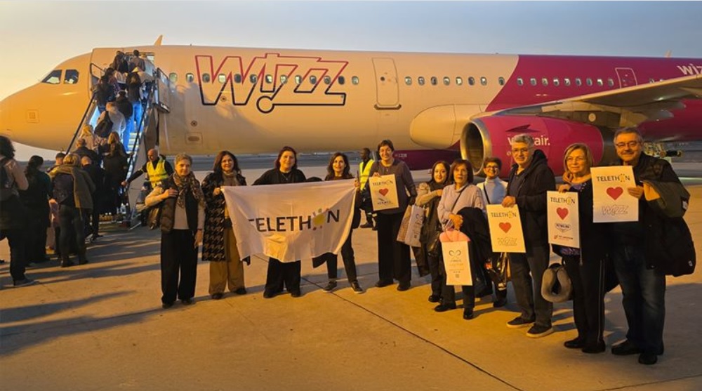 Πετρολίνα και PPT Aviation Services διαχρονικοί υποστηρικτές του TELETHON