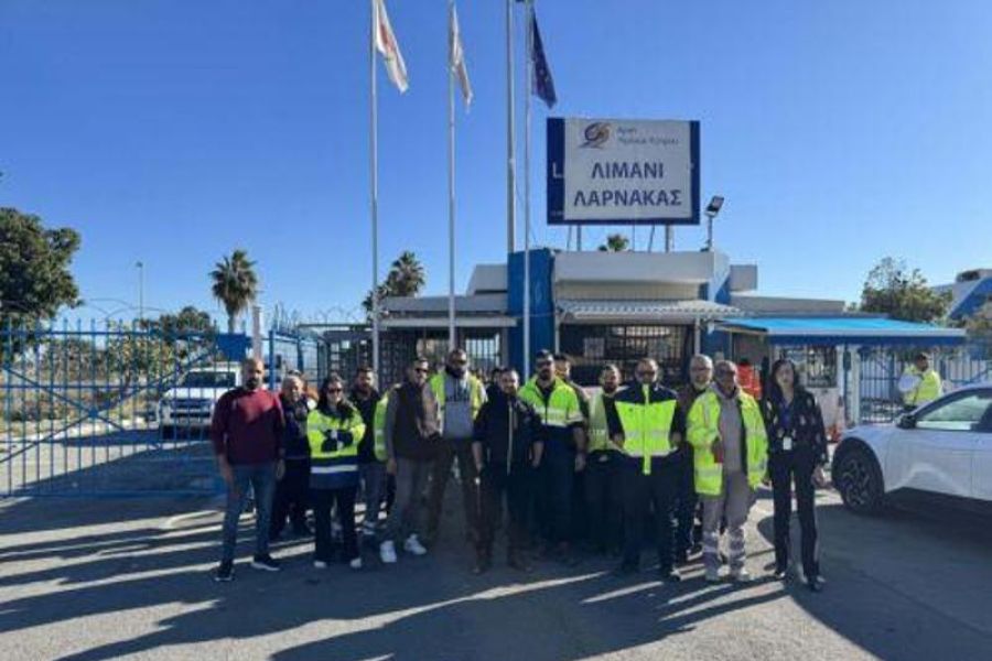 Τερματίστηκε η στάση εργασίας εργαζομένων στο Λιμάνι Λάρνακας – Την Παρασκευή αναμένεται να έχουν συνάντηση με τον Γενικό Διευθυντή της Αρχής Λιμένων Κύπρου για να του υποβάλουν τα αιτήματά τους