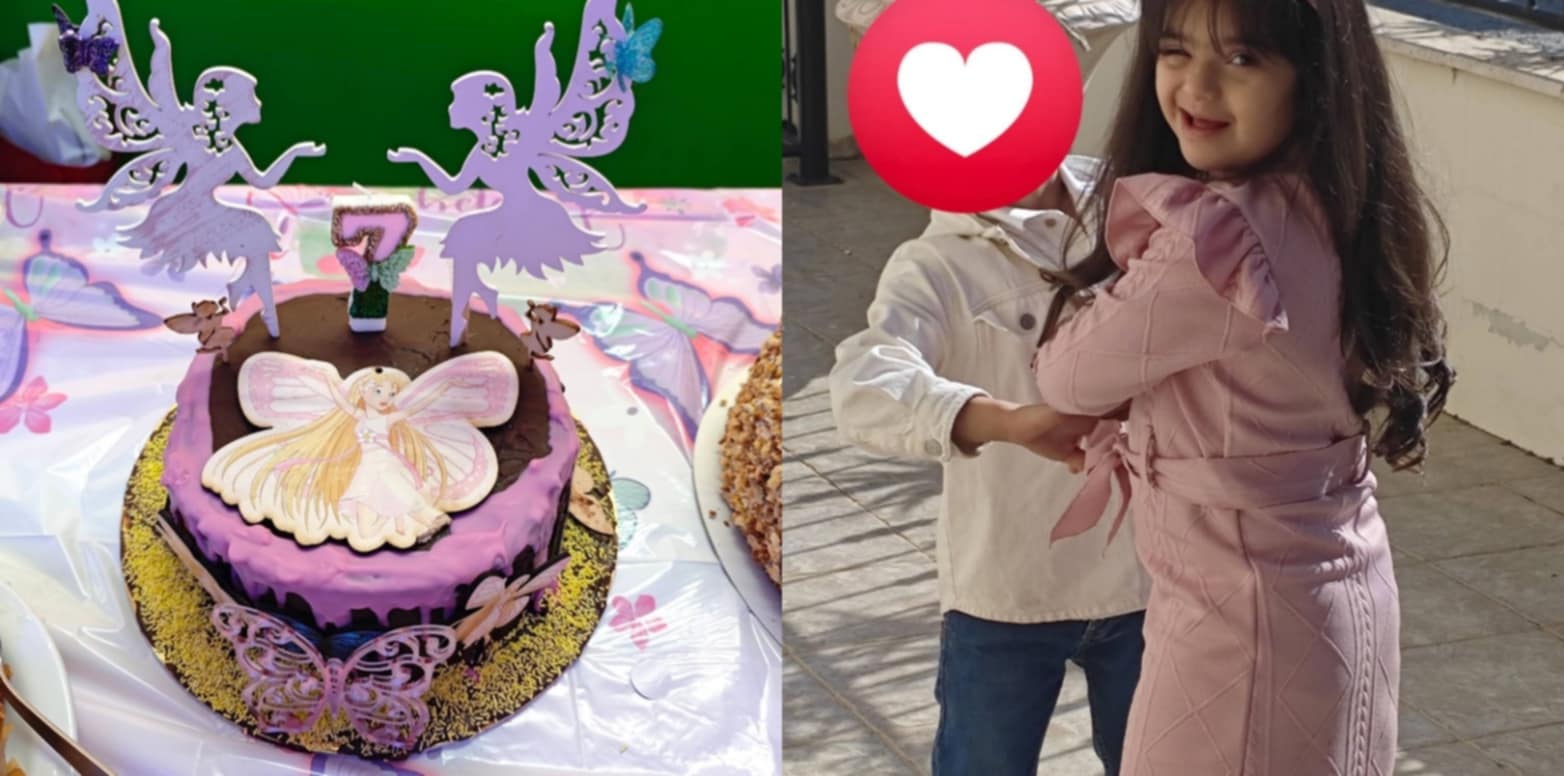 Η μικρή Μοδέστια η αγωνίστρια της ζωής που νίκησε τη λευχαιμία και συγκίνησε όλη την Κύπρο γιόρτασε τα γενέθλιά της (φώτο)