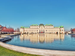 Bevedere-Palace-Front-View-Garden-Vienna-Travelen