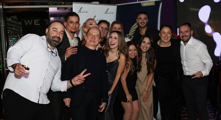 GulfAir: Εορταστικό cocktail party για συνεργάτες και ΜΜΕ στη Λευκωσία