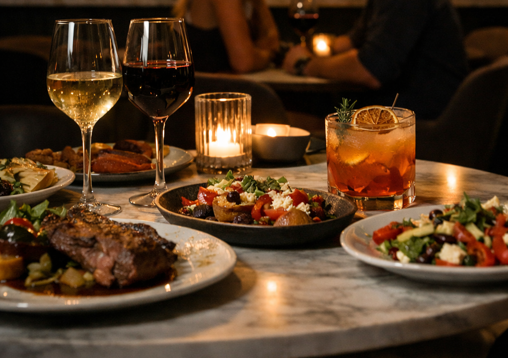 Λάρνακα: Βραδινή έξοδος με υπογραφή Museum All Day Bar & Restaurant