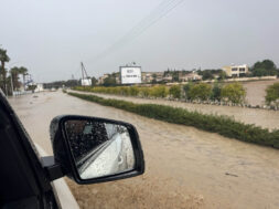 Συσσώρευση νερού Π. Χρυσοχούς