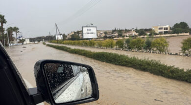 Συσσώρευση νερού Π. Χρυσοχούς