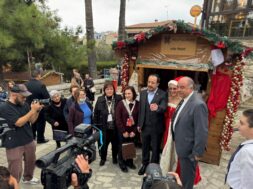 Πρόεδρος Δημοκρατίας – Ξενάγηση στα Λεύκαρα