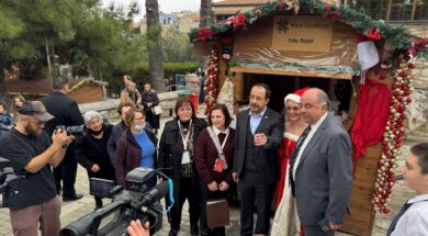 Πρόεδρος Δημοκρατίας – Ξενάγηση στα Λεύκαρα