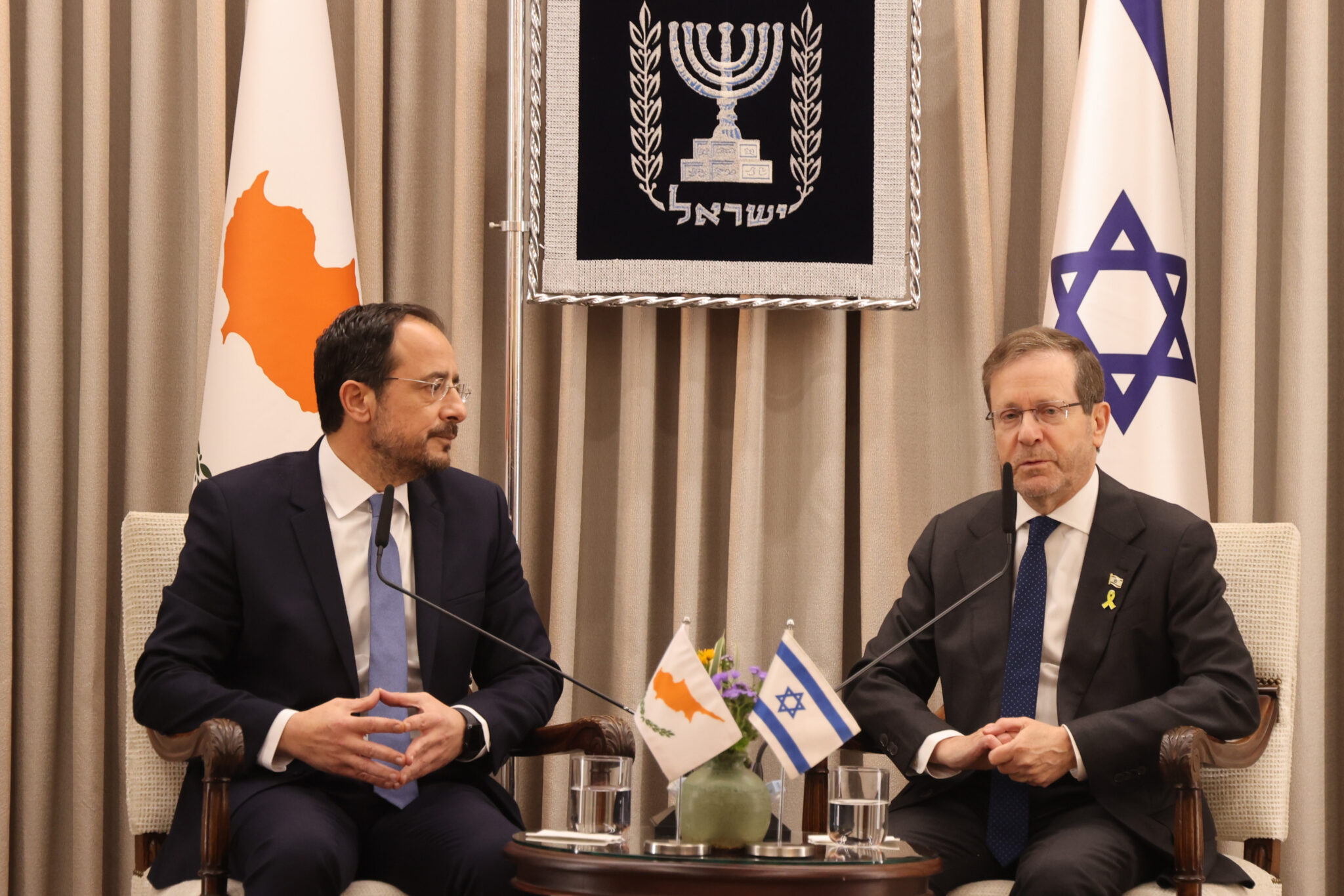 GSI… πρώτα με Ισραήλ: Σάρκα και οστά παίρνει η ιδέα της διασύνδεσης (βίντεο)