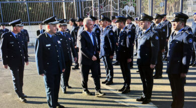 Υπουργός Δικαιοσύνης –  Αστυνομική Διεύθυνση Αμμοχώστου