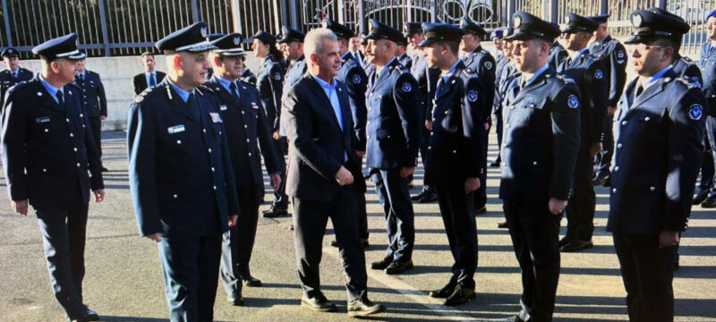 Υπουργός Δικαιοσύνης –  Αστυνομική Διεύθυνση Αμμοχώστου