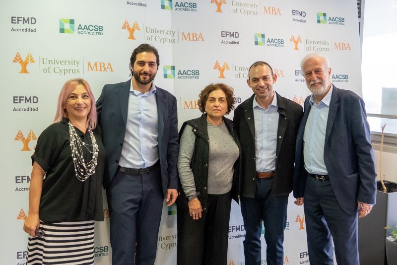 Η Πετρολίνα θεσμοθετεί την πρώτη της υποτροφία στο Πανεπιστήμιο Κύπρου και στηρίζει φοιτητή του Προγράμματος ΜΒΑ