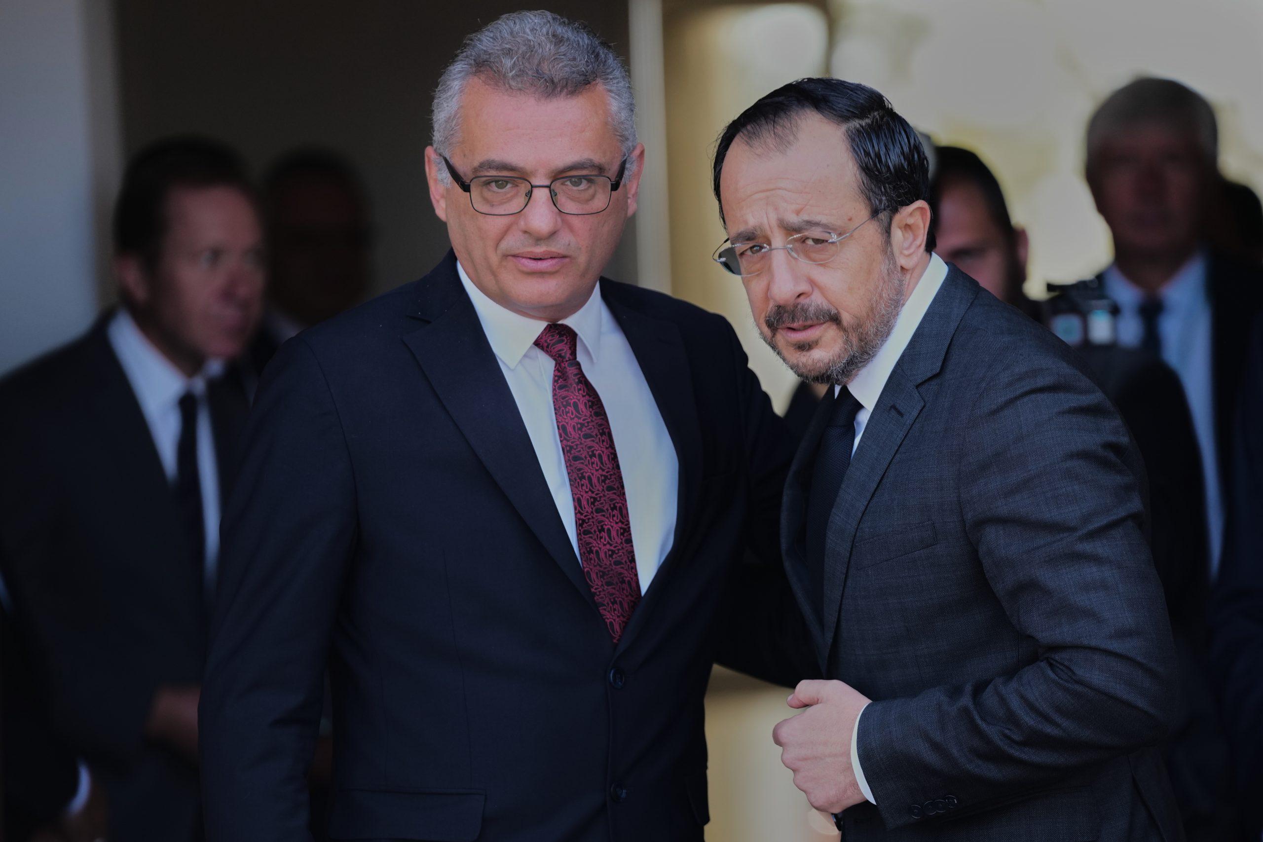 Πρόοδο για το χαλλούμι και τα οδοφράγματα ανακοίνωσε ο Έρχιουρμαν