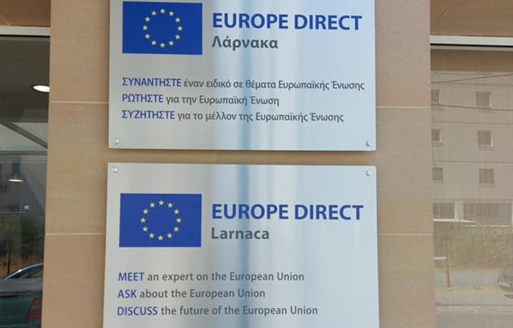 Ο Δήμος Λάρνακας διεκδίκησε και κέρδισε για τέταρτη πενταετία το συγχρηματοδοτούμενο Έργο Europe Direct