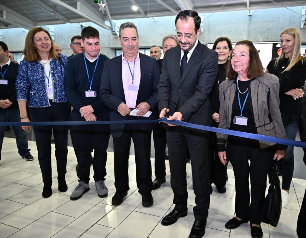 Europe of the previous century meets Cyprus of 2026 at Larnaka Airport