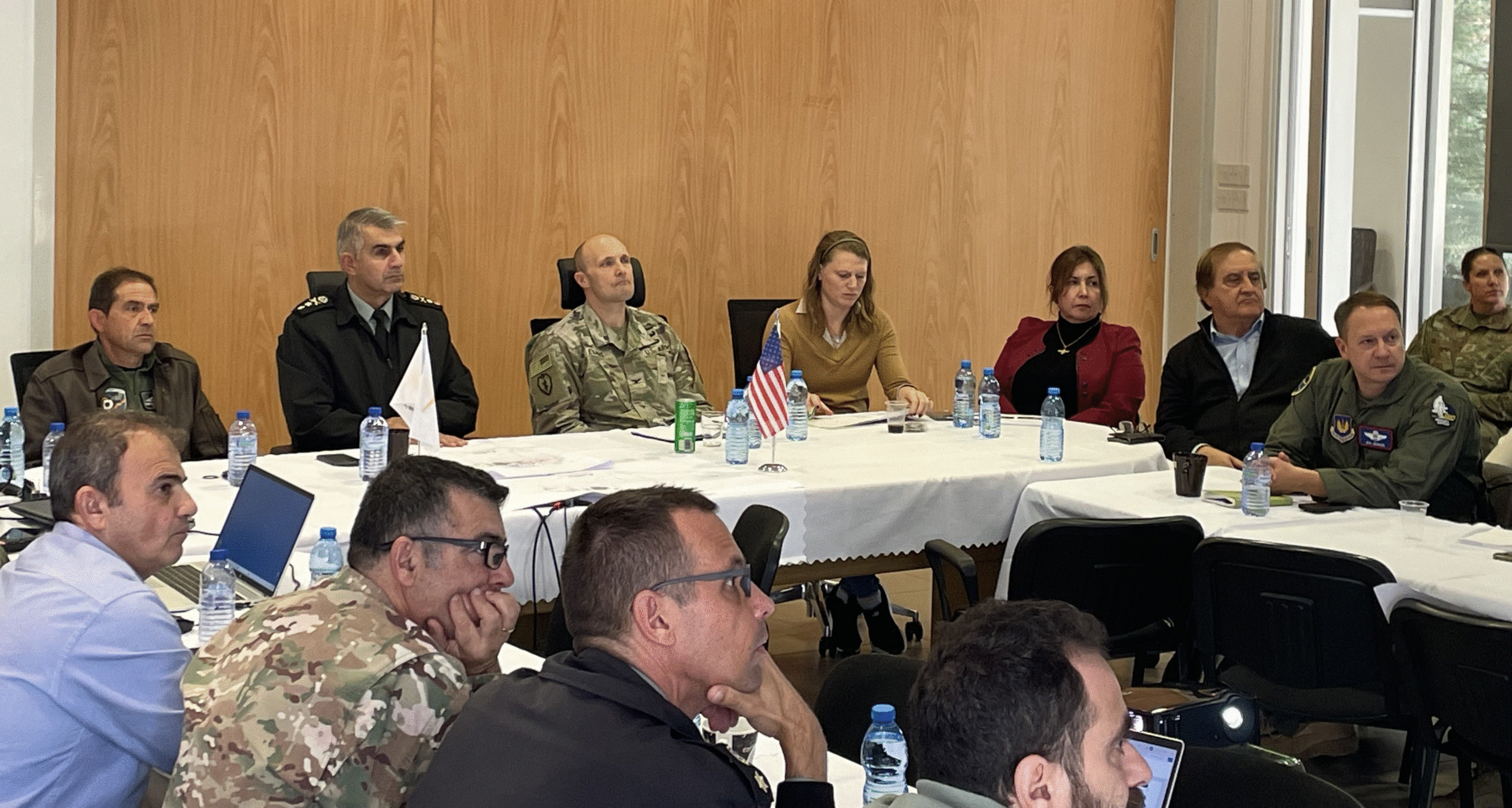 Σχέδια ΗΠΑ – Κύπρου για επέκταση της αεροπορικής βάσης στην Πάφο