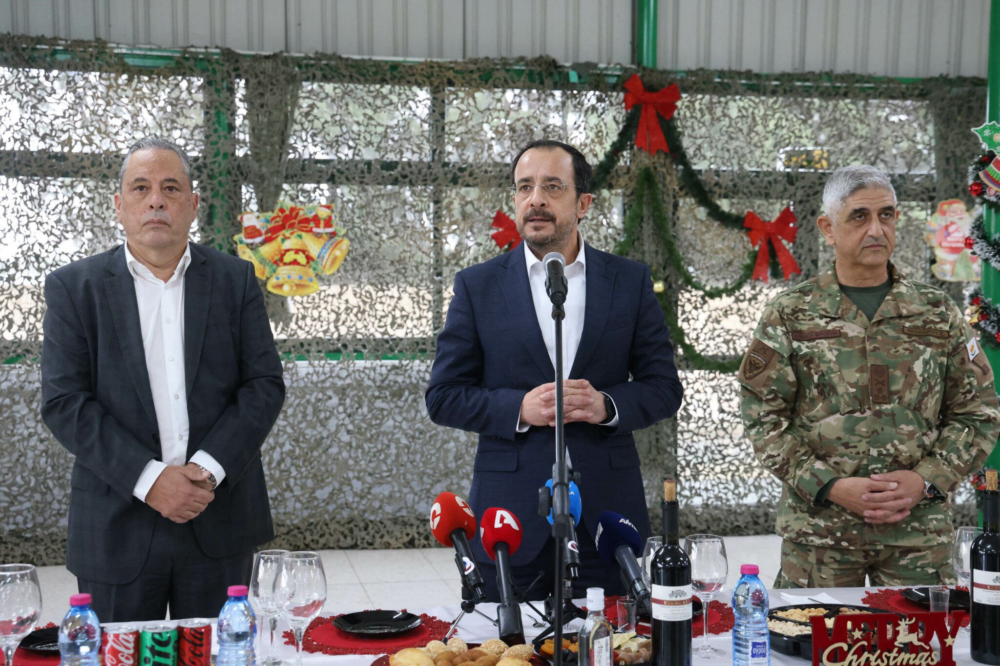 ΥΠΑΜ στο ΚΕΝ Λάρνακας: Θα διασφαλιστεί η παρουσία ΣΥΟΠ στην ΕΦ μέχρι το 57ο έτος (φώτο)